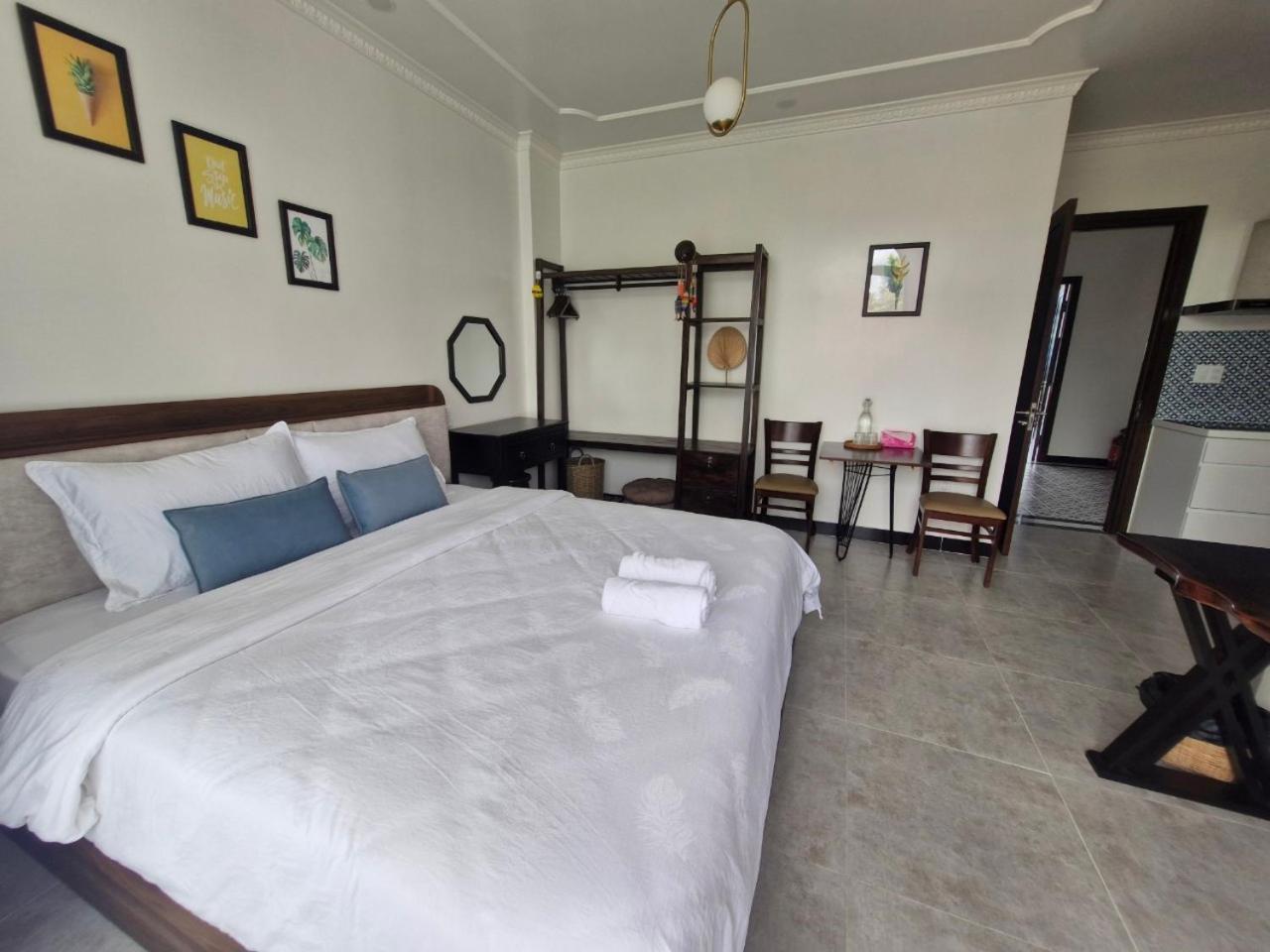 Hill Top Homestay Далат Экстерьер фото