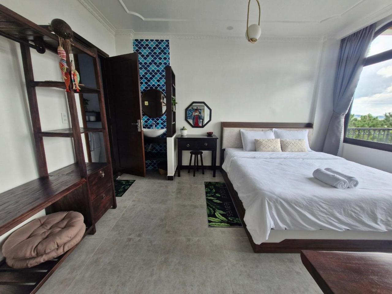 Hill Top Homestay Далат Экстерьер фото